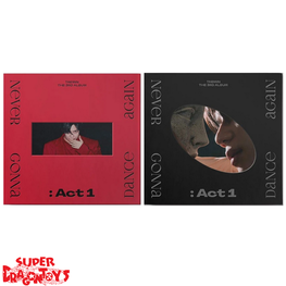 TAEMIN (태민) - NEVER GONNA DANCE AGAIN : ACT 1  - 3RD ALBUM