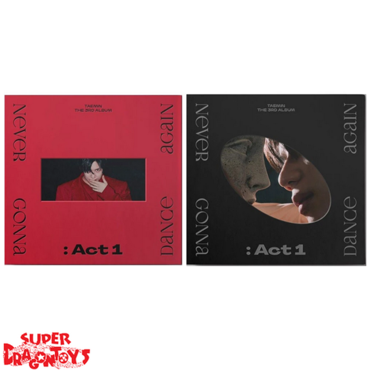 TAEMIN (태민) - NEVER GONNA DANCE AGAIN : ACT 1  - 3RD ALBUM