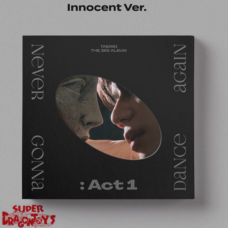 TAEMIN (태민) - NEVER GONNA DANCE AGAIN : ACT 1  - 3RD ALBUM