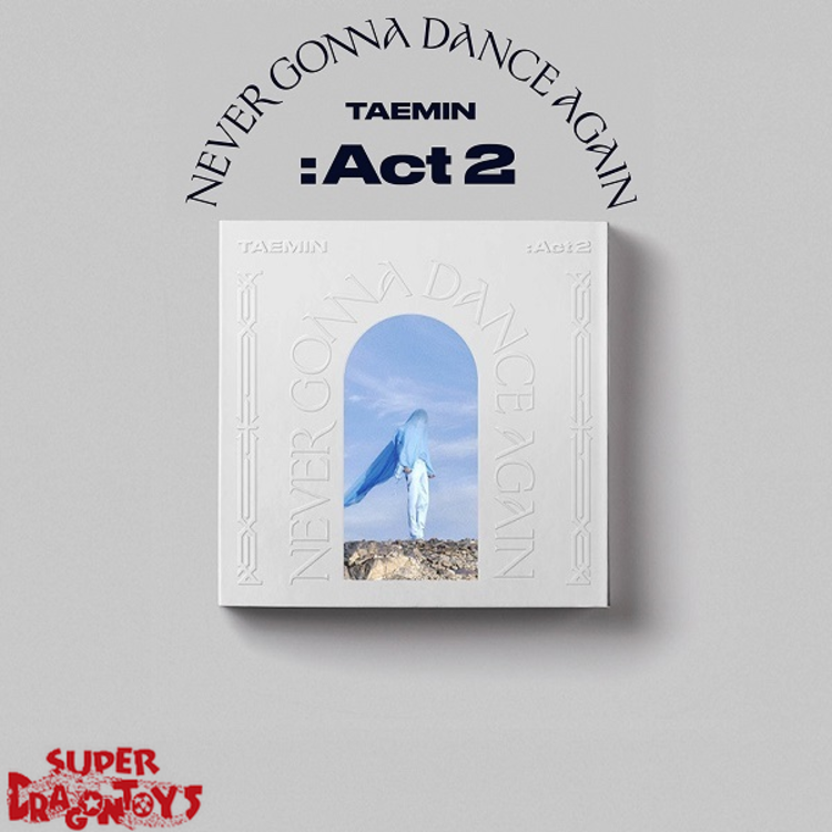 TAEMIN (태민) - NEVER GONNA DANCE AGAIN : ACT 2 - 3RD ALBUM