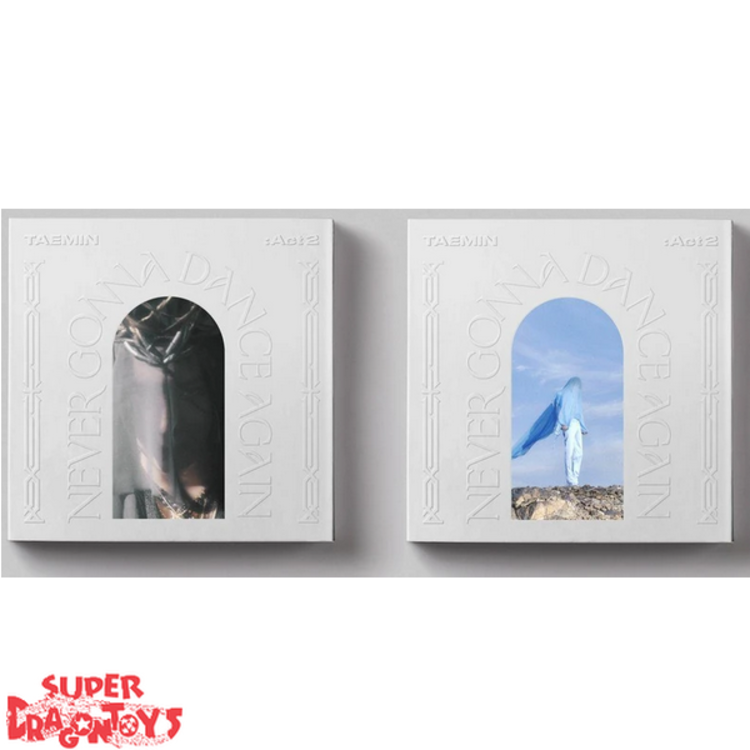 TAEMIN (태민) - NEVER GONNA DANCE AGAIN : ACT 2 - 3RD ALBUM