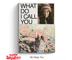 TAEYEON (태연) - WHAT DO I CALL YOU - 4TH MINI ALBUM - SUPER