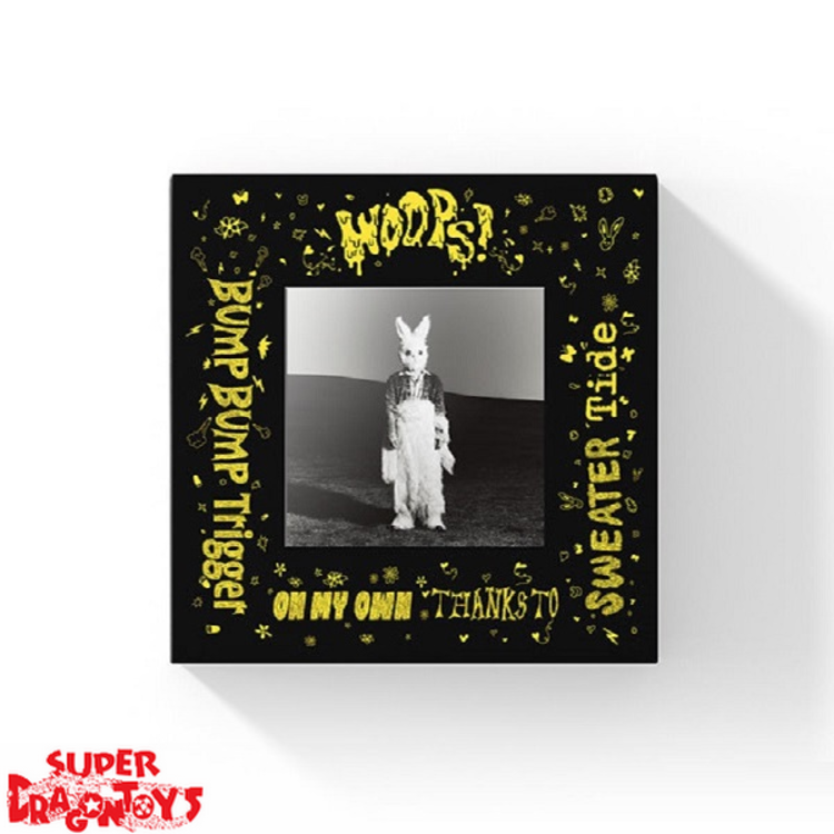 WOODZ (조승연) - WOOPS! - 2ND MINI ALBUM