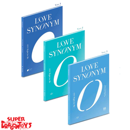 WONHO - LOVE SYNONYM #1 : RIGHT FOR ME - 1ST MINI ALBUM