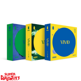 AB6IX (에이비식스) - VIVID  - 2ND EP ALBUM