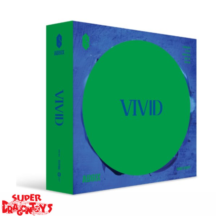 AB6IX (에이비식스) - VIVID  - 2ND EP ALBUM