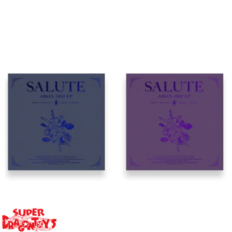 AB6IX (에이비식스) - SALUTE - 3RD MINI ALBUM
