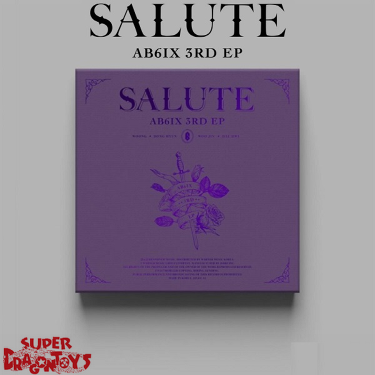 AB6IX (에이비식스) - SALUTE - 3RD MINI ALBUM