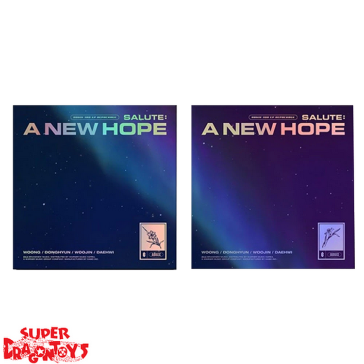AB6IX (에이비식스) - SALUTE : A NEW HOPE - 3RD [REPACKAGE] MINI ALBUM