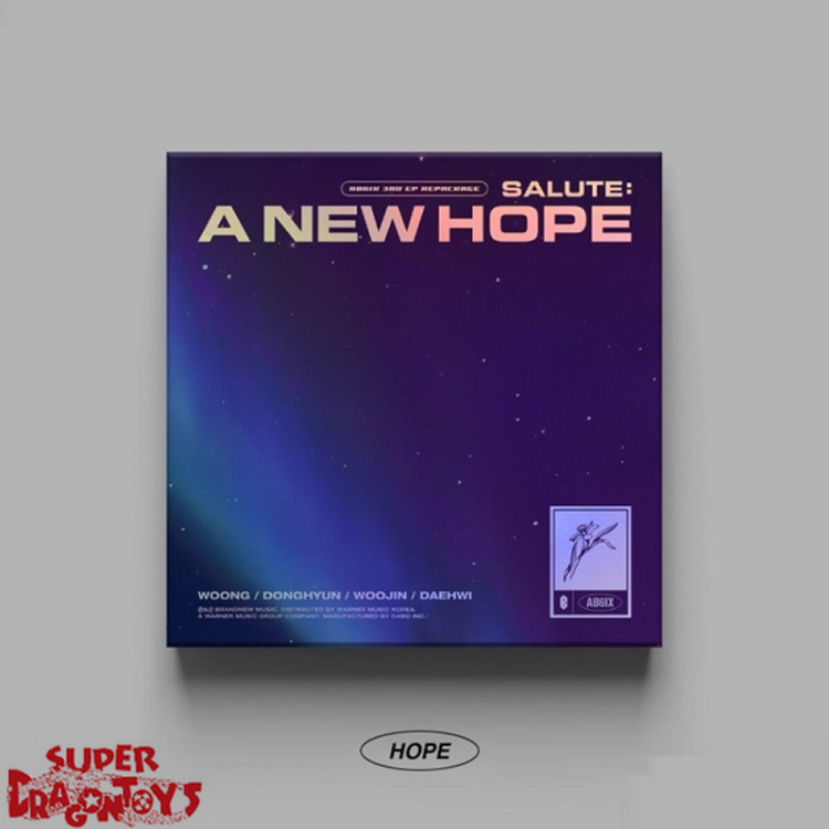 AB6IX (에이비식스) - SALUTE : A NEW HOPE - 3RD [REPACKAGE] MINI ALBUM