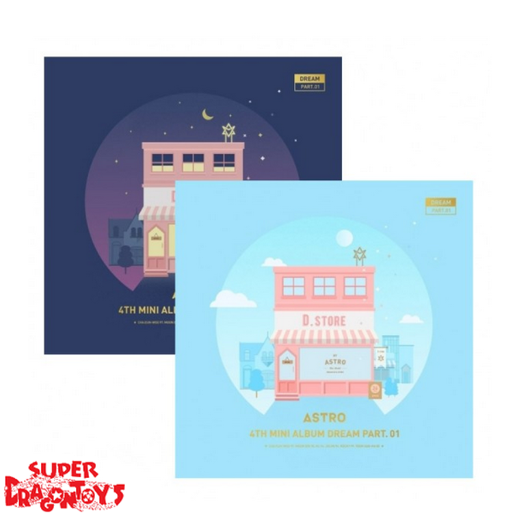 ASTRO - DREAM PART.01 - 4TH MINI ALBUM