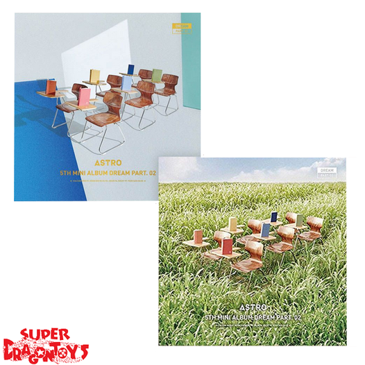 K-POP・アジア ASTRO5THMINIALBUMDREAM Part2 K-POP・アジア ASTRO5THMINIALBUMDREAM Part2 Dream Part.02
