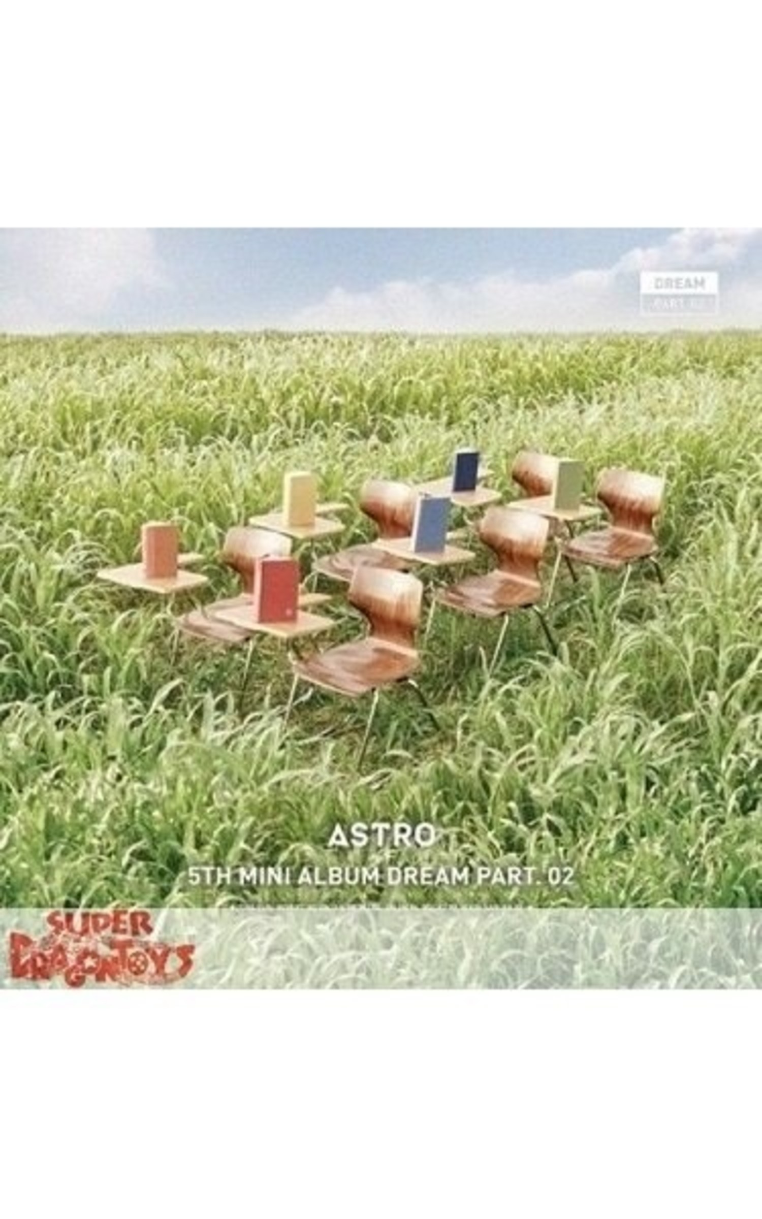 入手困難‼️廃盤‼️ASTRO★DREAM PART.02★リパケ★ウヌセット ASTRO ドリーム リパケ dream part 02 チャウヌ ASTRO Dream