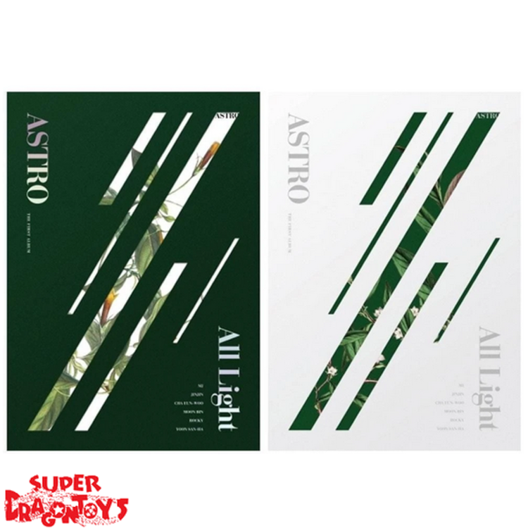ASTRO - ALL LIGHT - 1ST ALBUM