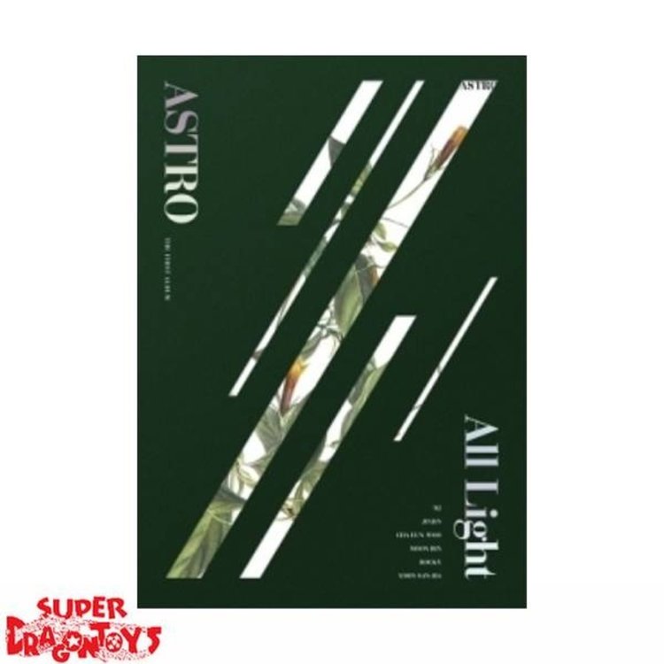 ASTRO - ALL LIGHT - 1ST ALBUM