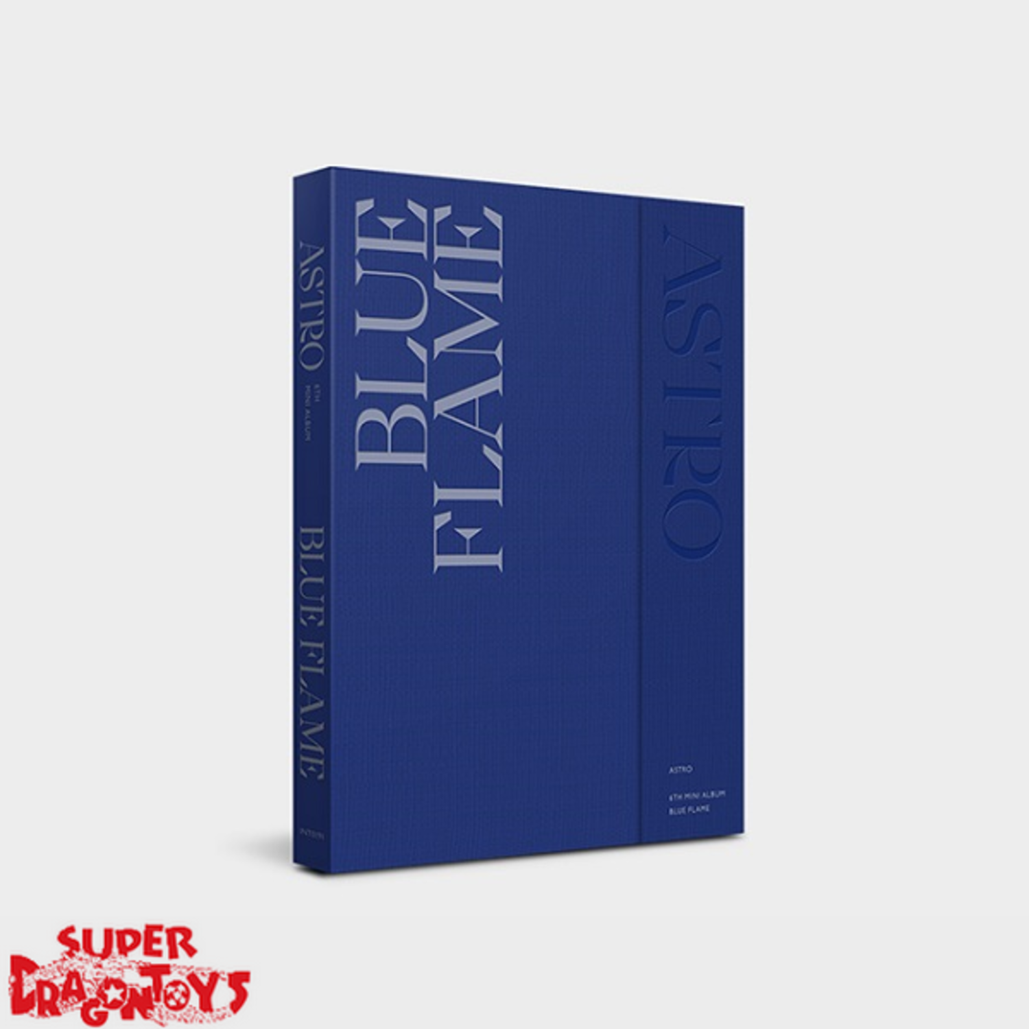 ASTRO (아스트로) - BLUE FLAME - 6TH MINI ALBUM - SUPER DRAGON TOYS