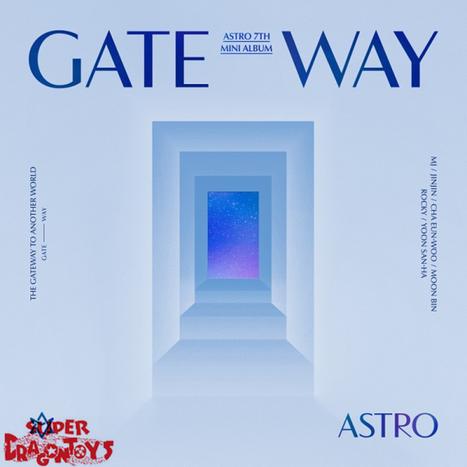 【新品未開封】ASTRO アルバム GATEWAY 2枚セット 新品未開封】ASTRO アルバム GATEWAY 2枚セット