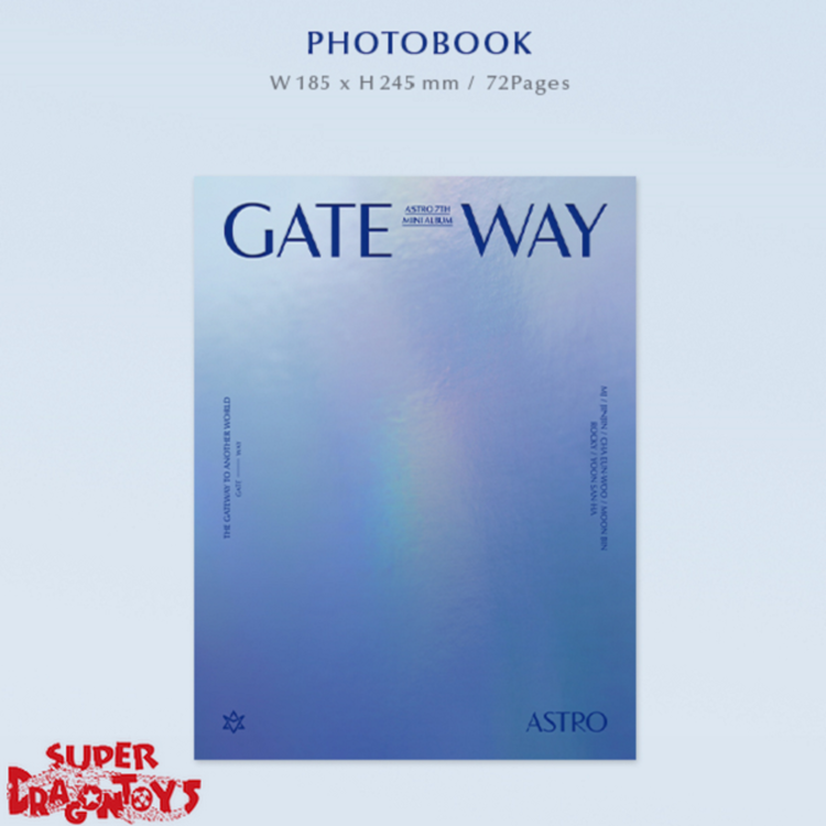 ASTRO (아스트로) - GATEWAY - 7TH MINI ALBUM
