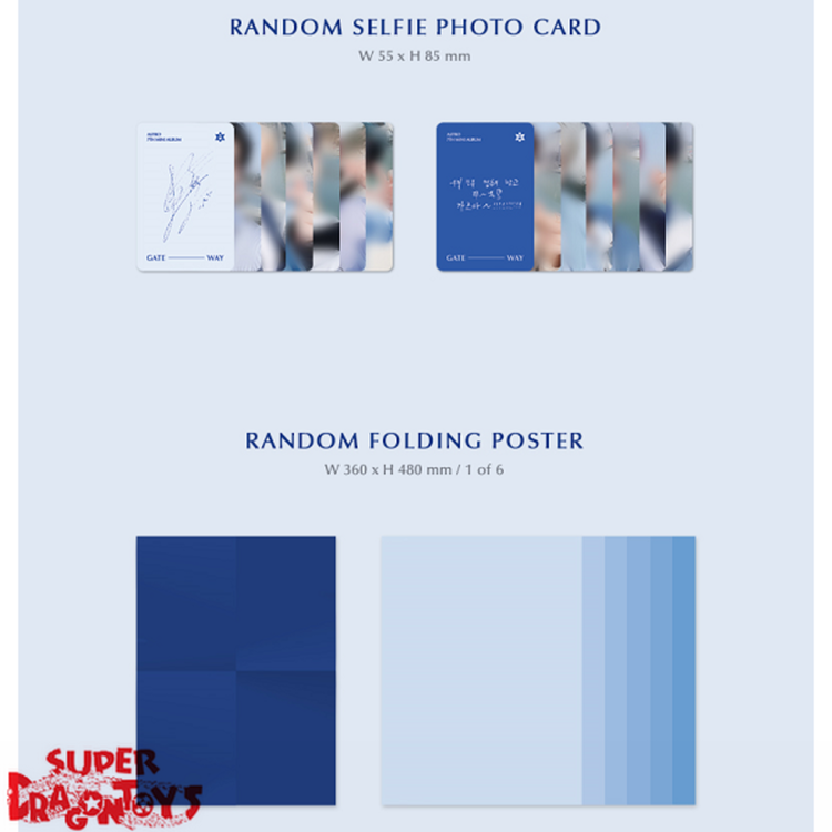 ASTRO (아스트로) - GATEWAY - 7TH MINI ALBUM