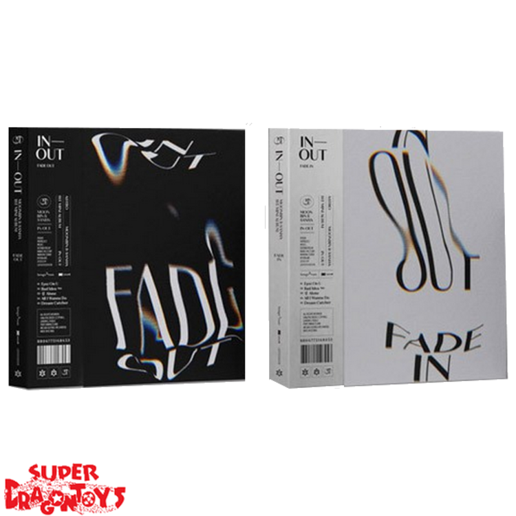 MOONBIN & SANHA / ASTRO (문빈&산하) - IN-OUT - 1ST MINI ALBUM