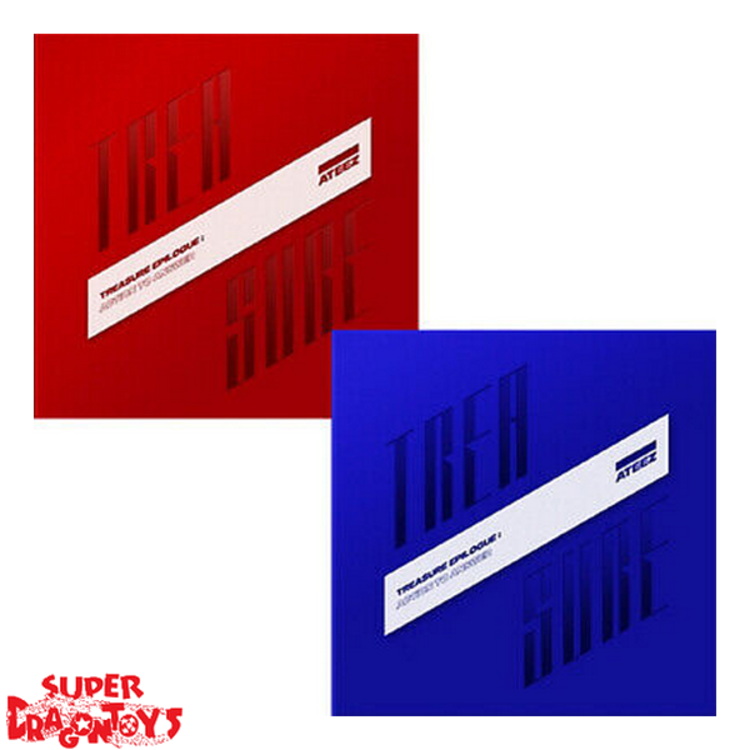 ATEEZ (에이티즈) - TREASURE EPILOGUE : ACTION TO ANSWER - SPECIAL ALBUM