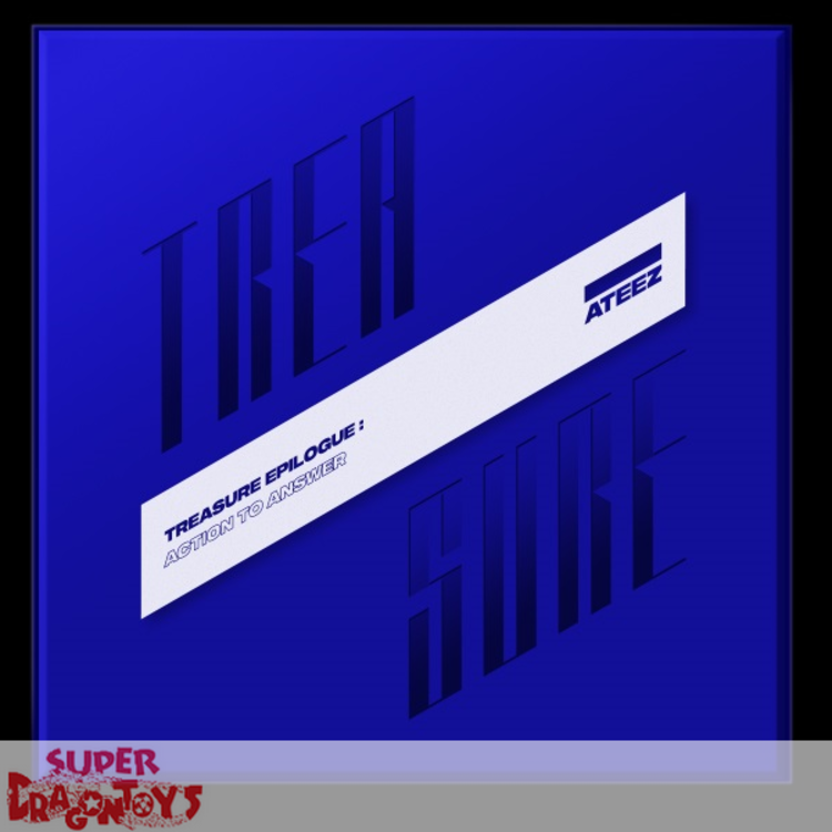 ATEEZ (에이티즈) - TREASURE EPILOGUE : ACTION TO ANSWER - SPECIAL ALBUM