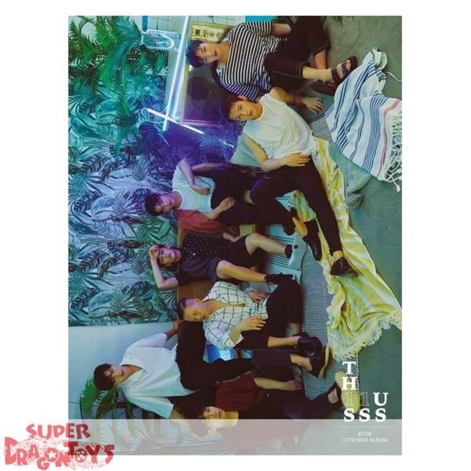 BTOB THIS IS US 11TH MINI ALBUM SUPERDRAGONTOYS