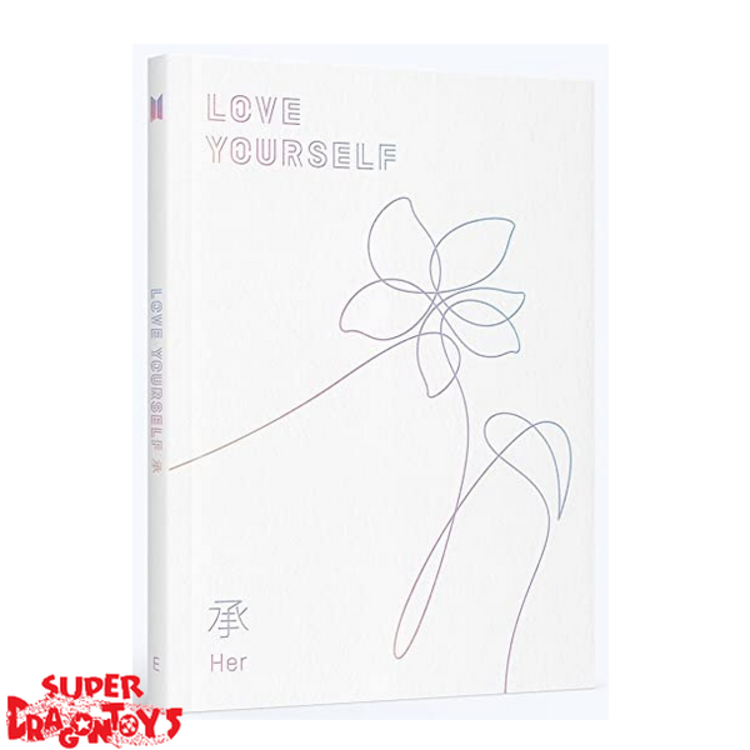 BTS - LOVE YOURSELF "HER"  - 5TH MINI ALBUM