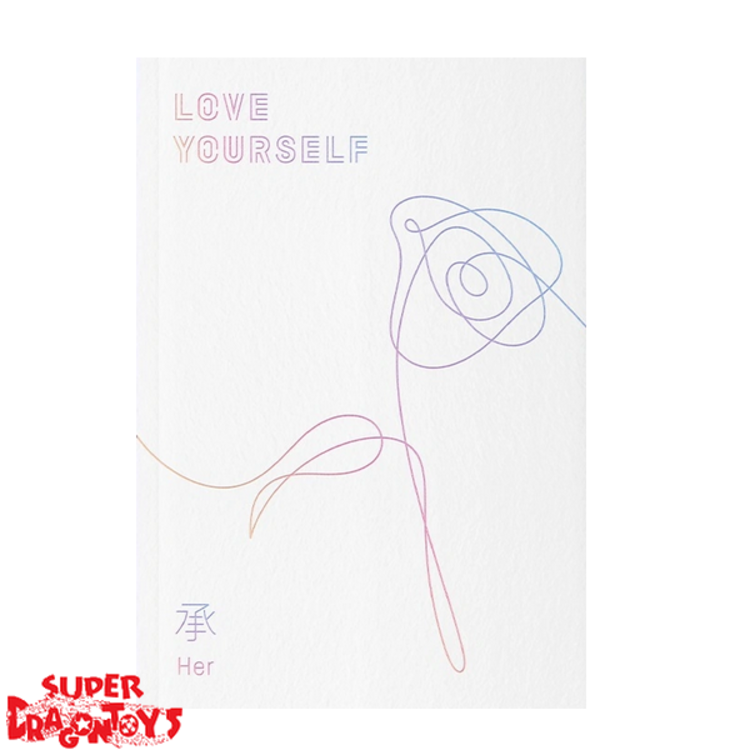 BTS - LOVE YOURSELF "HER"  - 5TH MINI ALBUM