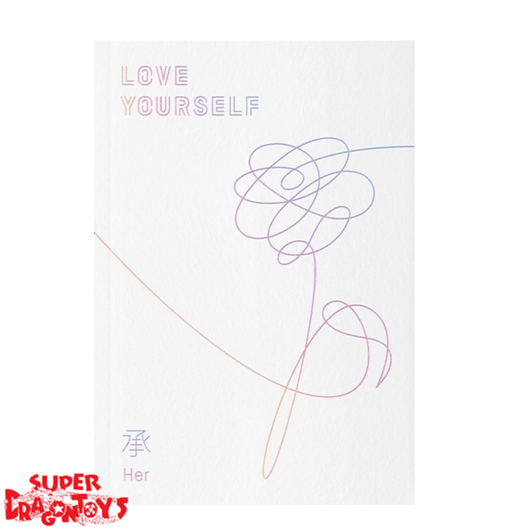 BTS - LOVE YOURSELF "HER"  - 5TH MINI ALBUM