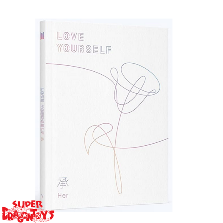BTS - LOVE YOURSELF "HER"  - 5TH MINI ALBUM