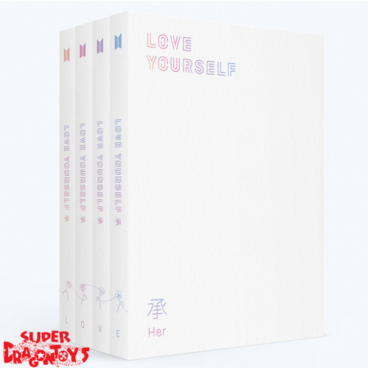 BTS - LOVE YOURSELF "HER"  - 5TH MINI ALBUM