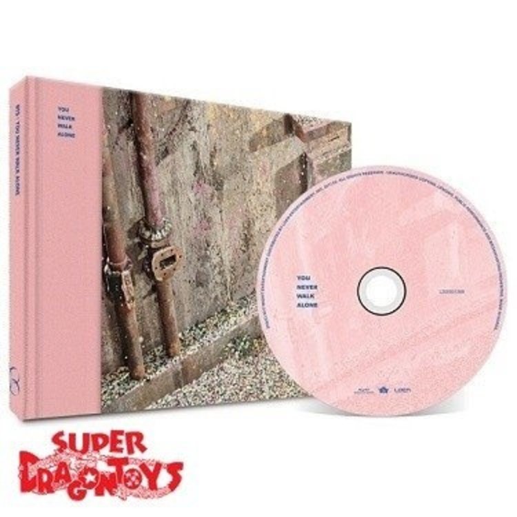 BTS (방탄소년단) - WINGS : YOU NEVER WALK ALONE - REPACKAGE ALBUM