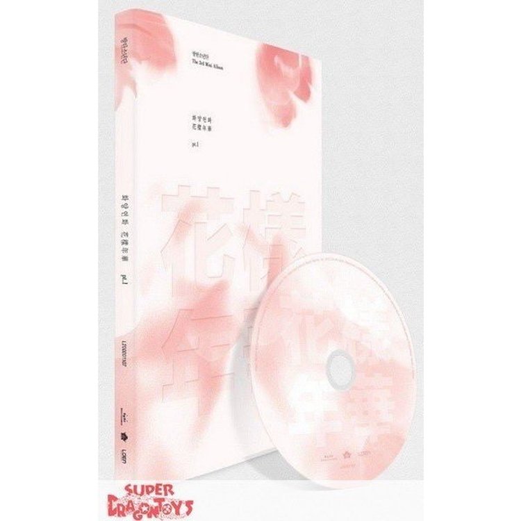 BTS (방탄소년단) - THE MOST BEAUTIFUL MOMENT IN LIFE PT.1 - 3RD MINI ALBUM