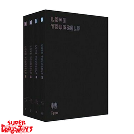 BTS - LOVE YOURSELF "TEAR" - 3RD ALBUM
