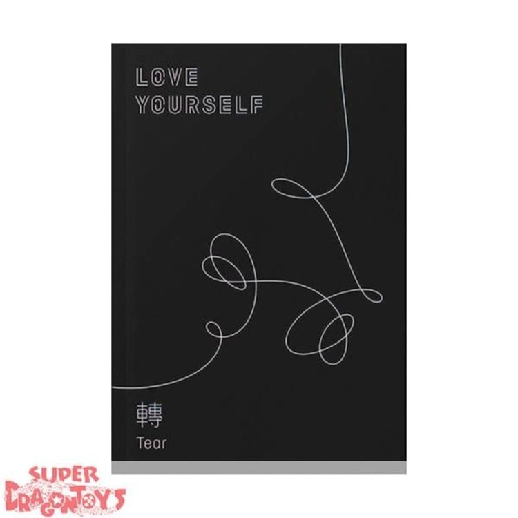 BTS - LOVE YOURSELF "TEAR" - 3RD ALBUM