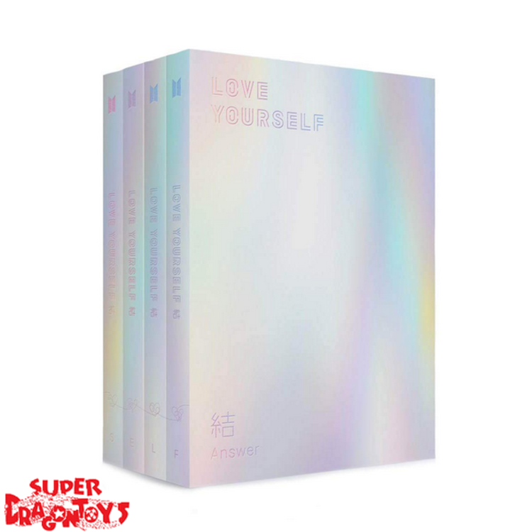 BTS - LOVE YOURSELF "ANSWER" - SPECIAL ALBUM