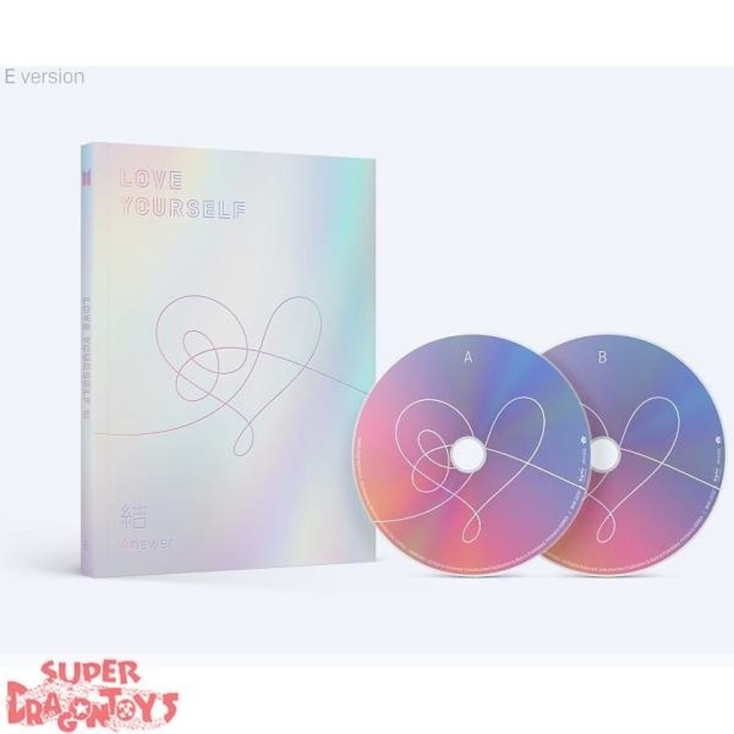 BTS - LOVE YOURSELF ANSWER - SPECIAL ALBUM - SUPERDRAGONTOYS