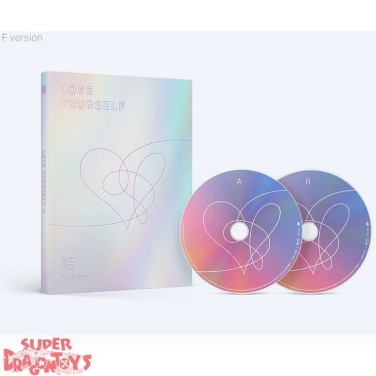 BTS - LOVE YOURSELF "ANSWER" - SPECIAL ALBUM