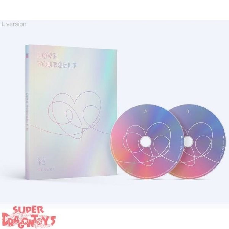 BTS - LOVE YOURSELF "ANSWER" - SPECIAL ALBUM