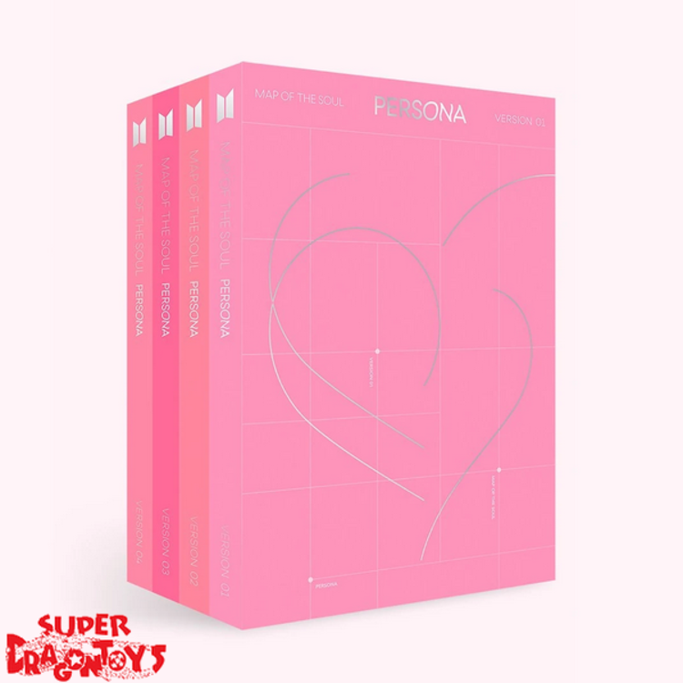 BTS - MAP OF THE SOUL : PERSONA - SPECIAL ALBUM