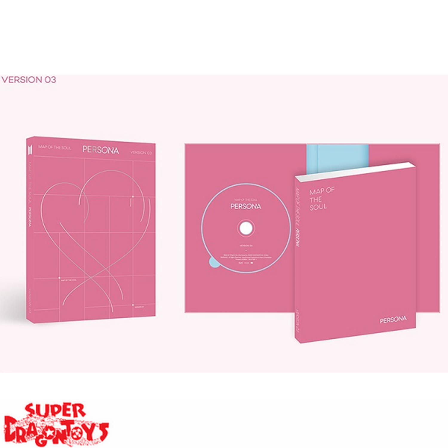 BTS Map Of The Soul: PERSONA (CD)