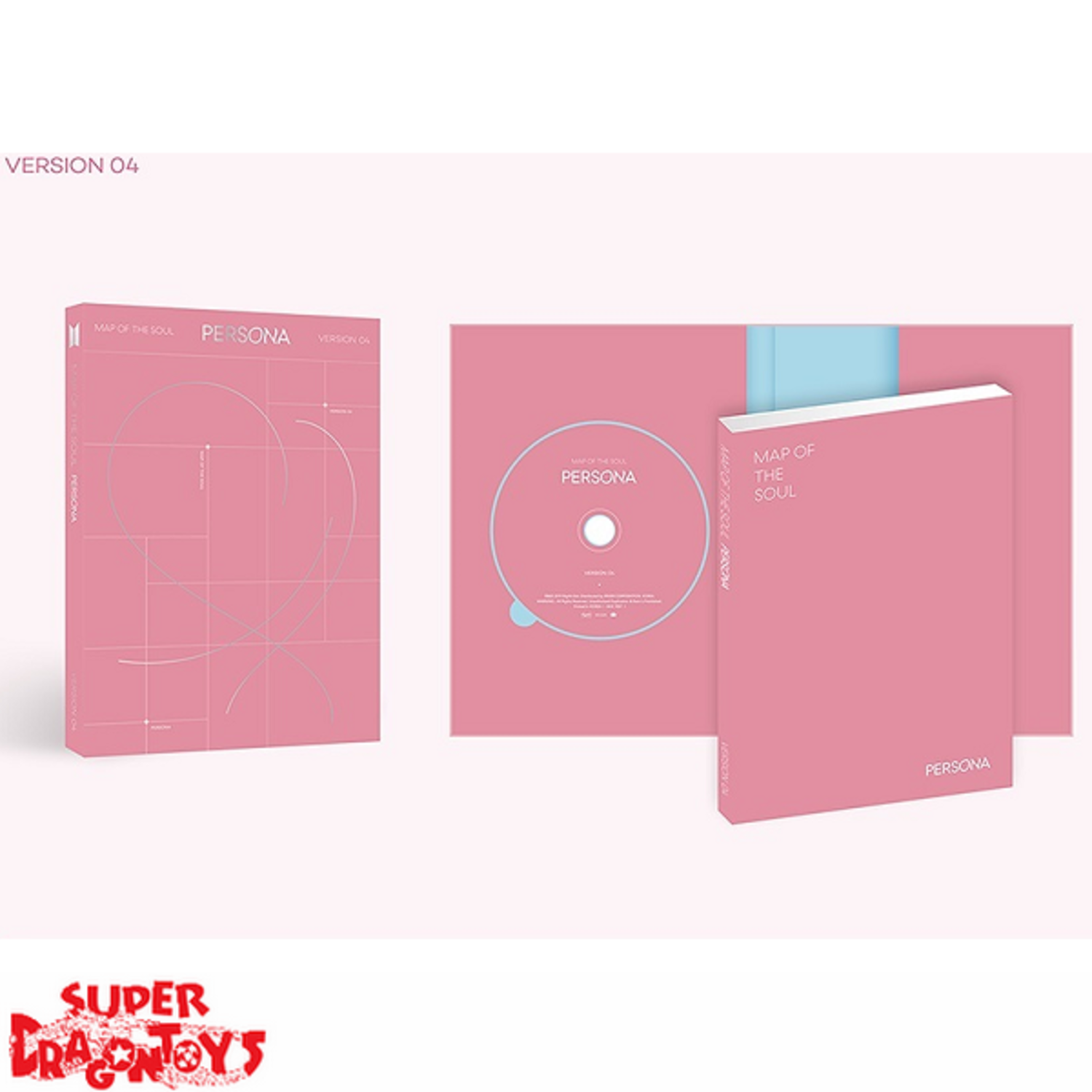 BTS - MAP OF THE SOUL : PERSONA - SPECIAL ALBUM - SUPER DRAGON TOYS