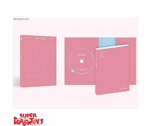 BTS MAP OF THE SOUL、LOVE YOUR SELF テテトレカ Amazon.com: BTS Map of The Soul : Persona [Ver. 01] - Pack