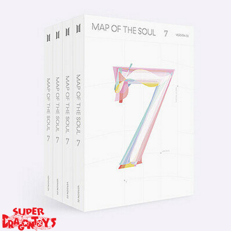 BTS (방탄소년단) - MAP OF THE SOUL : 7 - 4TH ALBUM