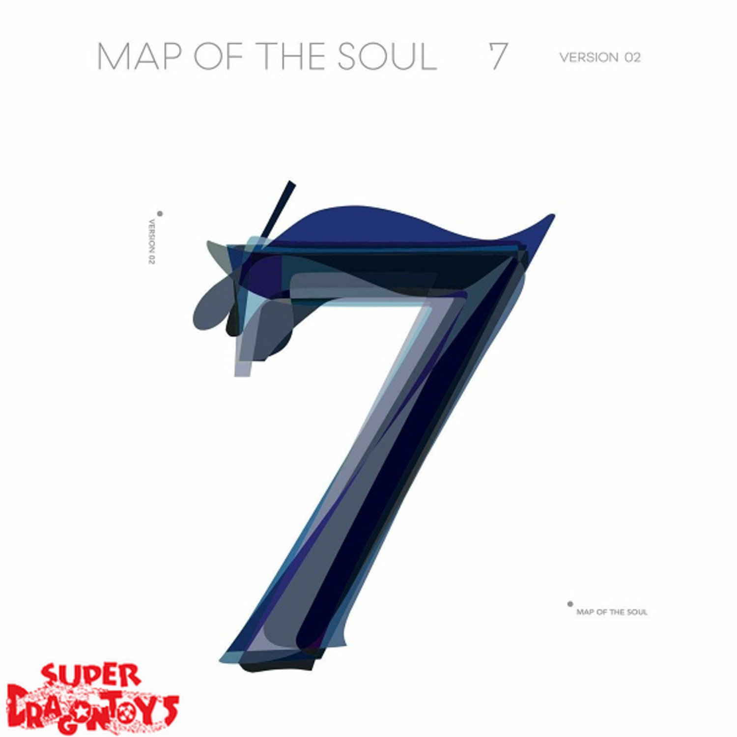 BTS (방탄소년단) - MAP OF THE SOUL : 7 - 4TH ALBUM - SUPER DRAGON TOYS