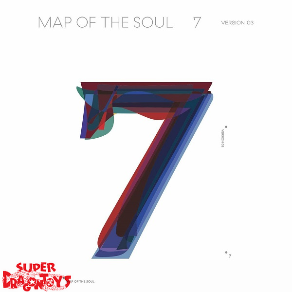 MAP OF THE SOUL : 7 [輸入盤][4形態セット][CD] - BTS