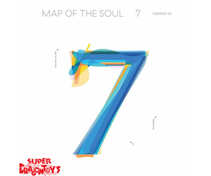 BTS (방탄소년단) - MAP OF THE SOUL : 7 - 4TH ALBUM
