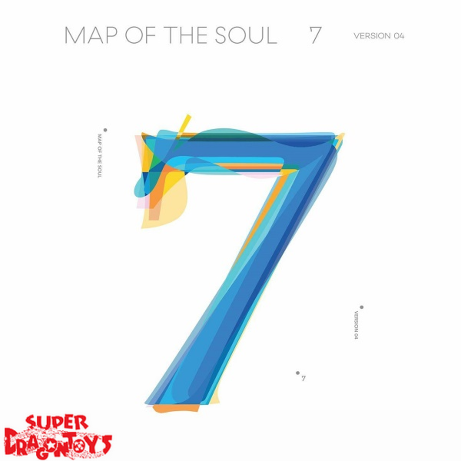 BTS (방탄소년단) - MAP OF THE SOUL : 7 - 4TH ALBUM