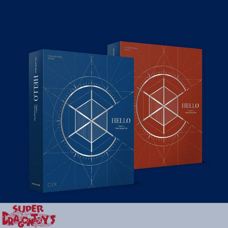 CIX (씨아이엑스) - HELLO, STRANGE PLACE - 2ND EP ALBUM